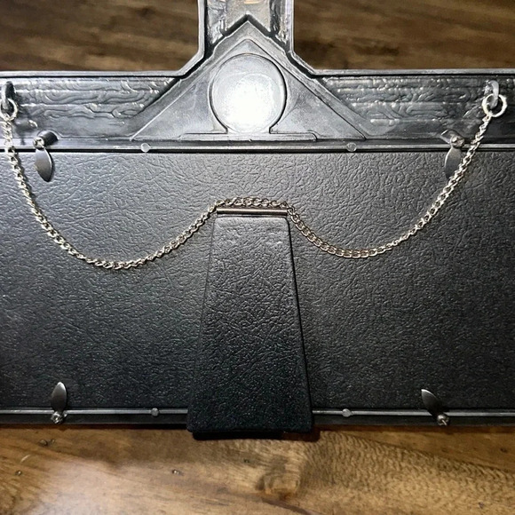 NWOT School House Silver Picture Photo Frame Home Accents Decor Table Top - Picture 16 of 16